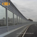 Anti noise wall panel noise absorbing fence